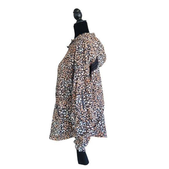 Free People Movement Printed Run Wild Jacket. Size Small - Picture 4 of 9